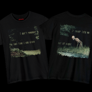 It Never Let's Me Out Of Sight Analog Horror T-shirt