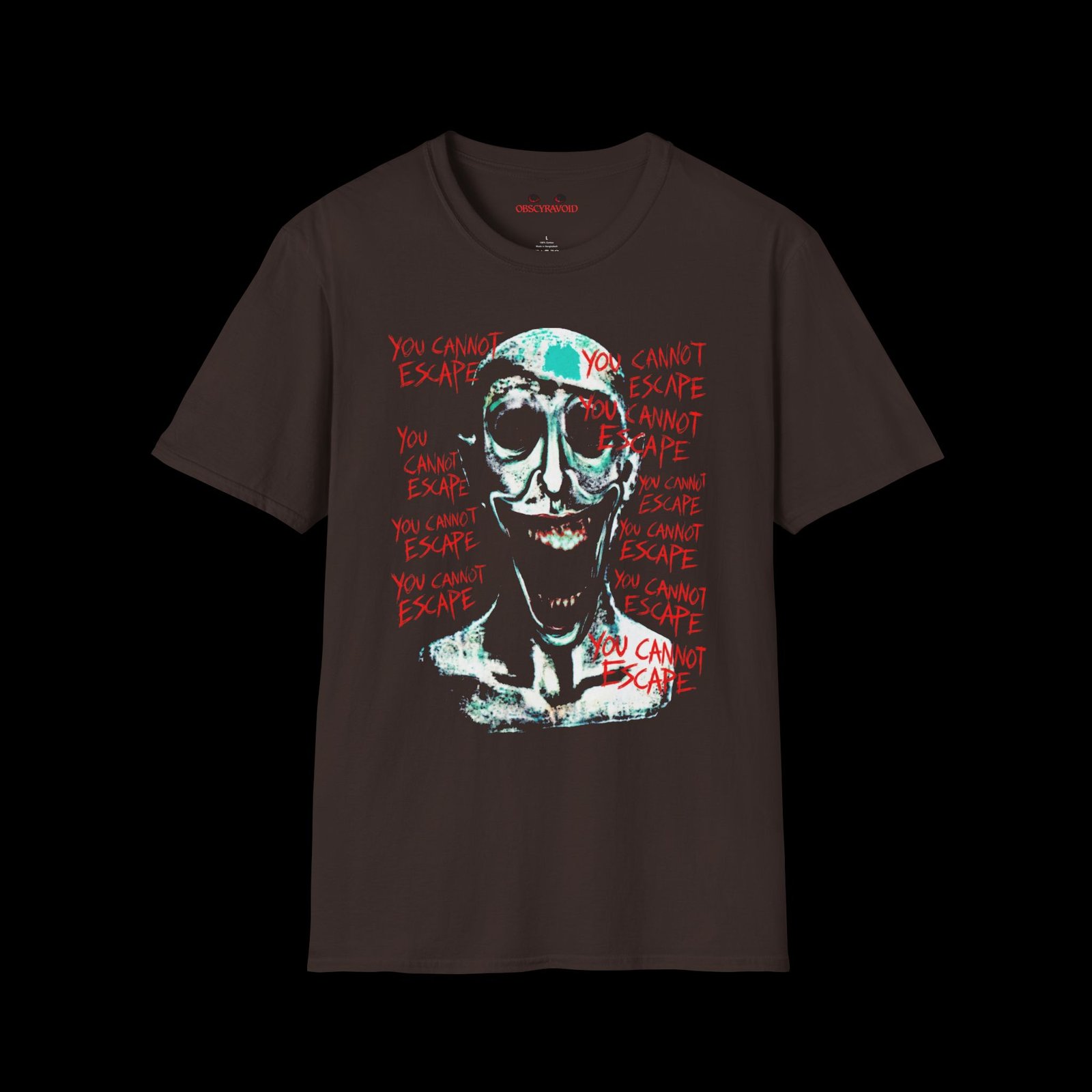 You Cannot Escape Analog Horror T-Shirt - Image 2