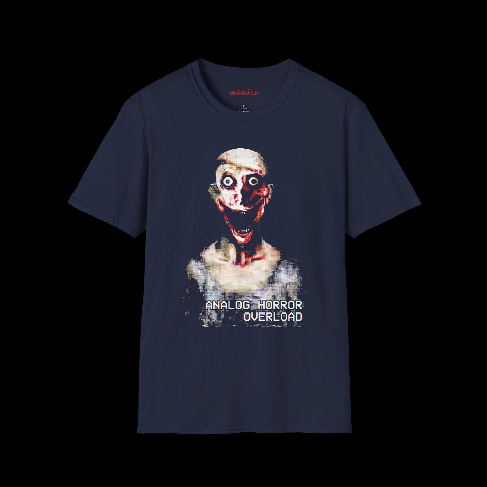 Analog Horror Overload T-Shirt - Image 3