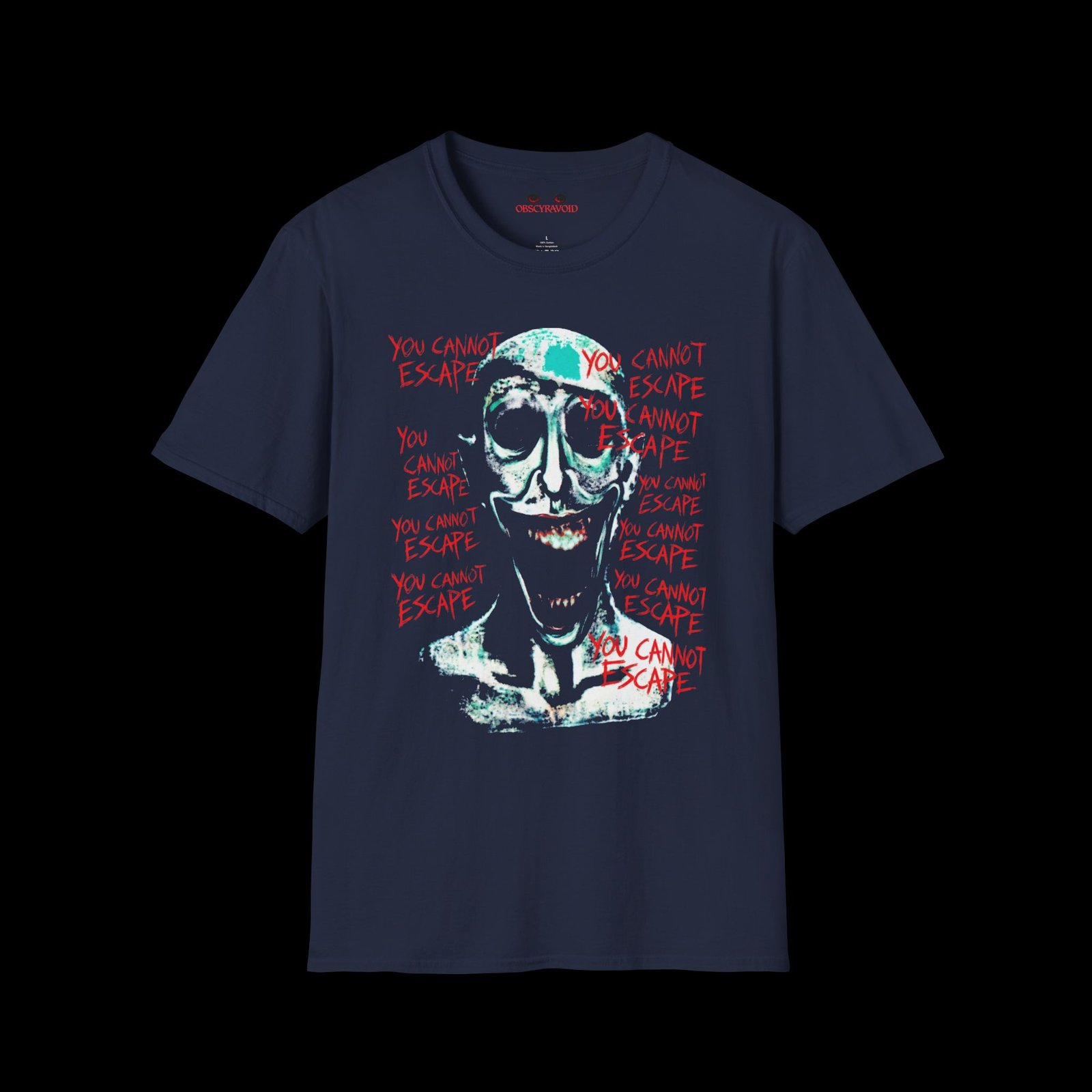 You Cannot Escape Analog Horror T-Shirt - Image 3
