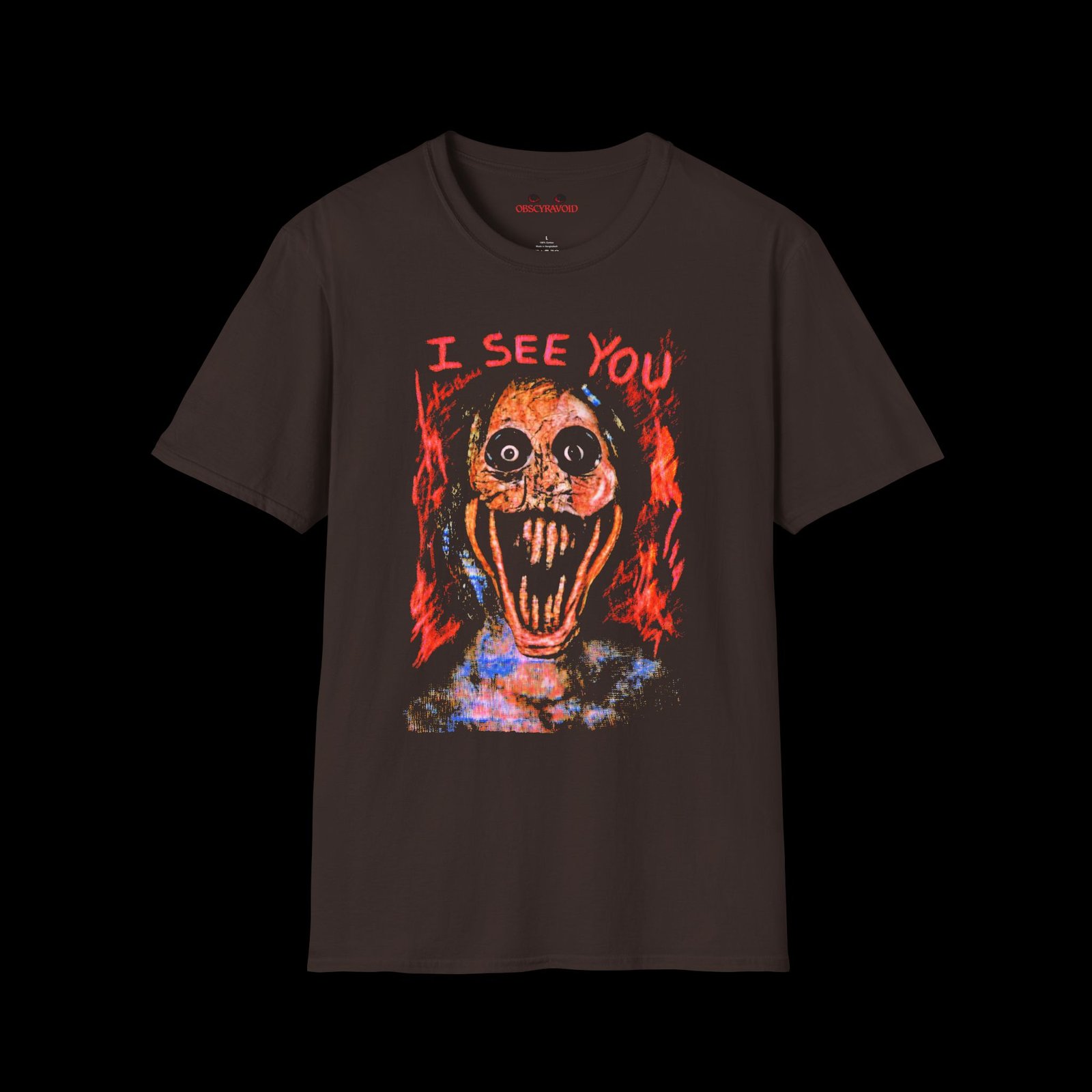 I See You Analog Horror T-Shirt - Image 2