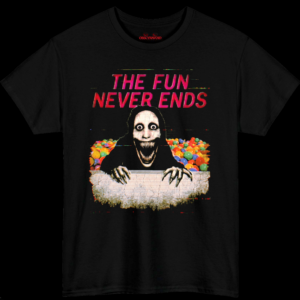 The Fun Never Ends Analog Horror T-Shirt