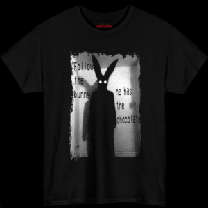 Follow the Bunny Analog Horror T-Shirt