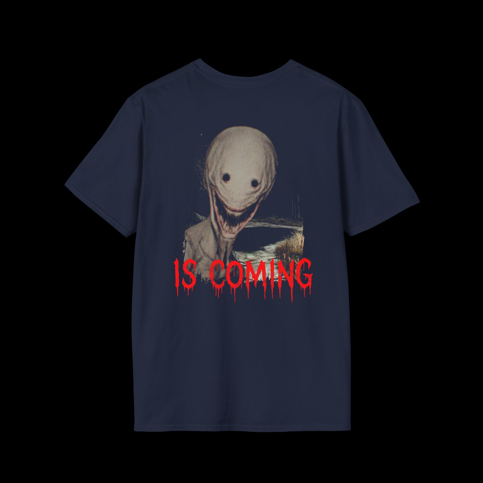 The Fog Is Coming Analog Horror T-Shirt - Image 7