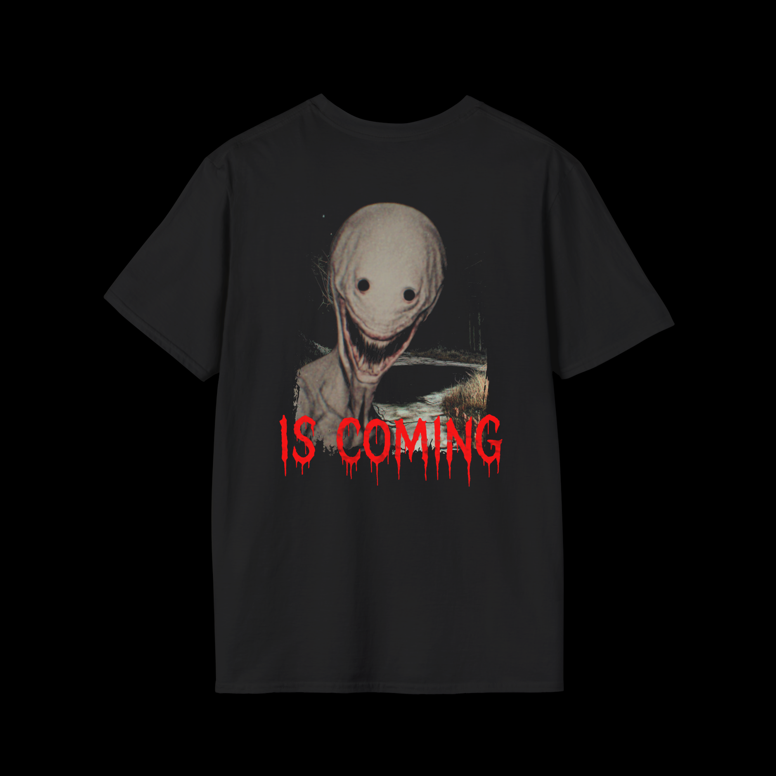 The Fog Is Coming Analog Horror T-Shirt - Image 5