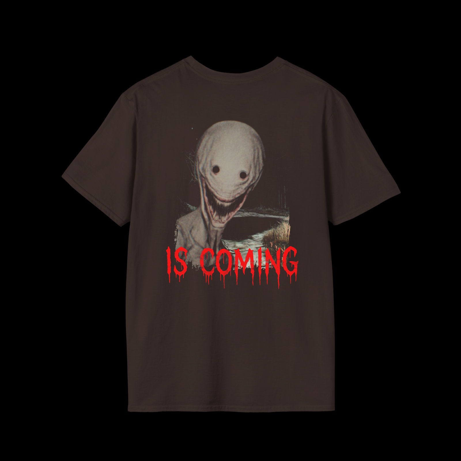 The Fog Is Coming Analog Horror T-Shirt - Image 6
