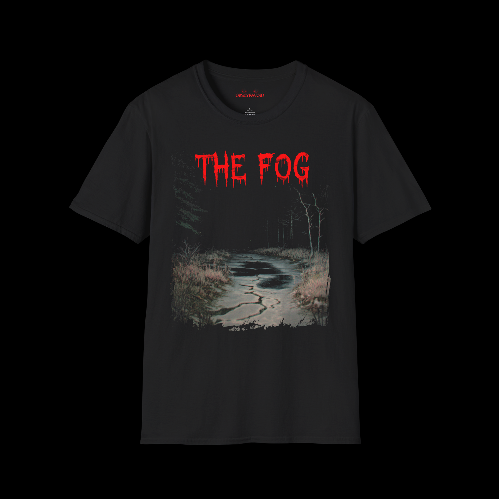 The Fog Is Coming Analog Horror T-Shirt - Image 2