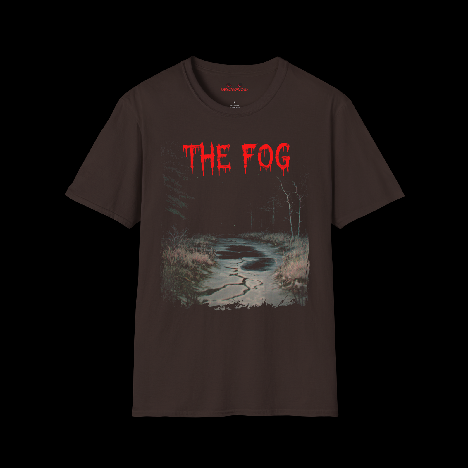 The Fog Is Coming Analog Horror T-Shirt - Image 3