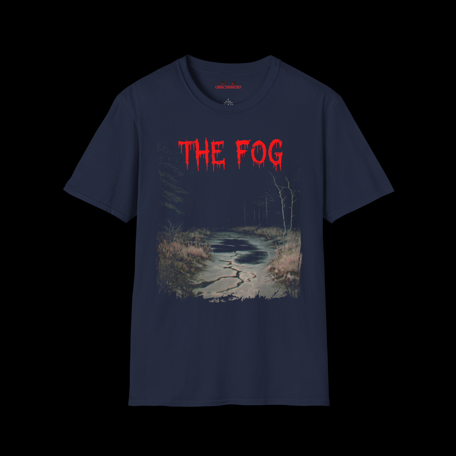 The Fog Is Coming Analog Horror T-Shirt - Image 4