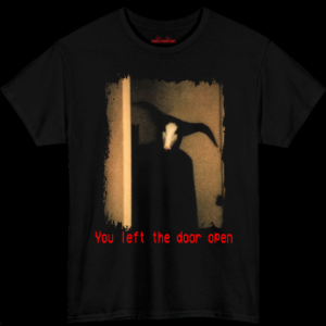 You Left The Door Open Analog Horror T-shirt