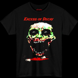 Excess of Decay Analog Horror T-Shirt