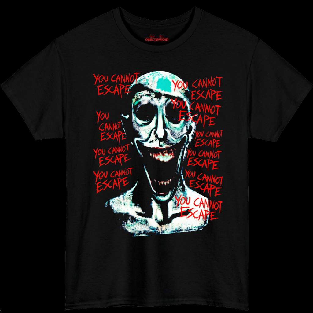 You Cannot Escape Analog Horror T-Shirt