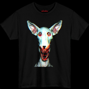 Dog Analog Horror T-Shirt