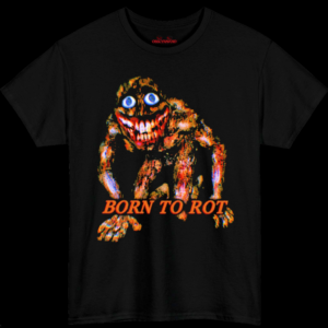 Born to Rot Analog Horror T-Shirt