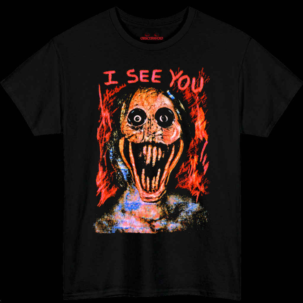 I See You Analog Horror T-Shirt