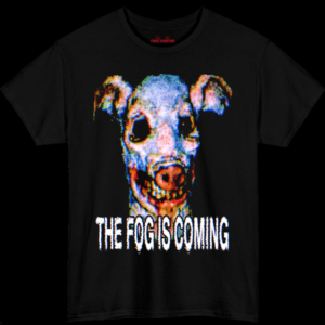 The Fog Is Coming Analog Horror T-Shirt