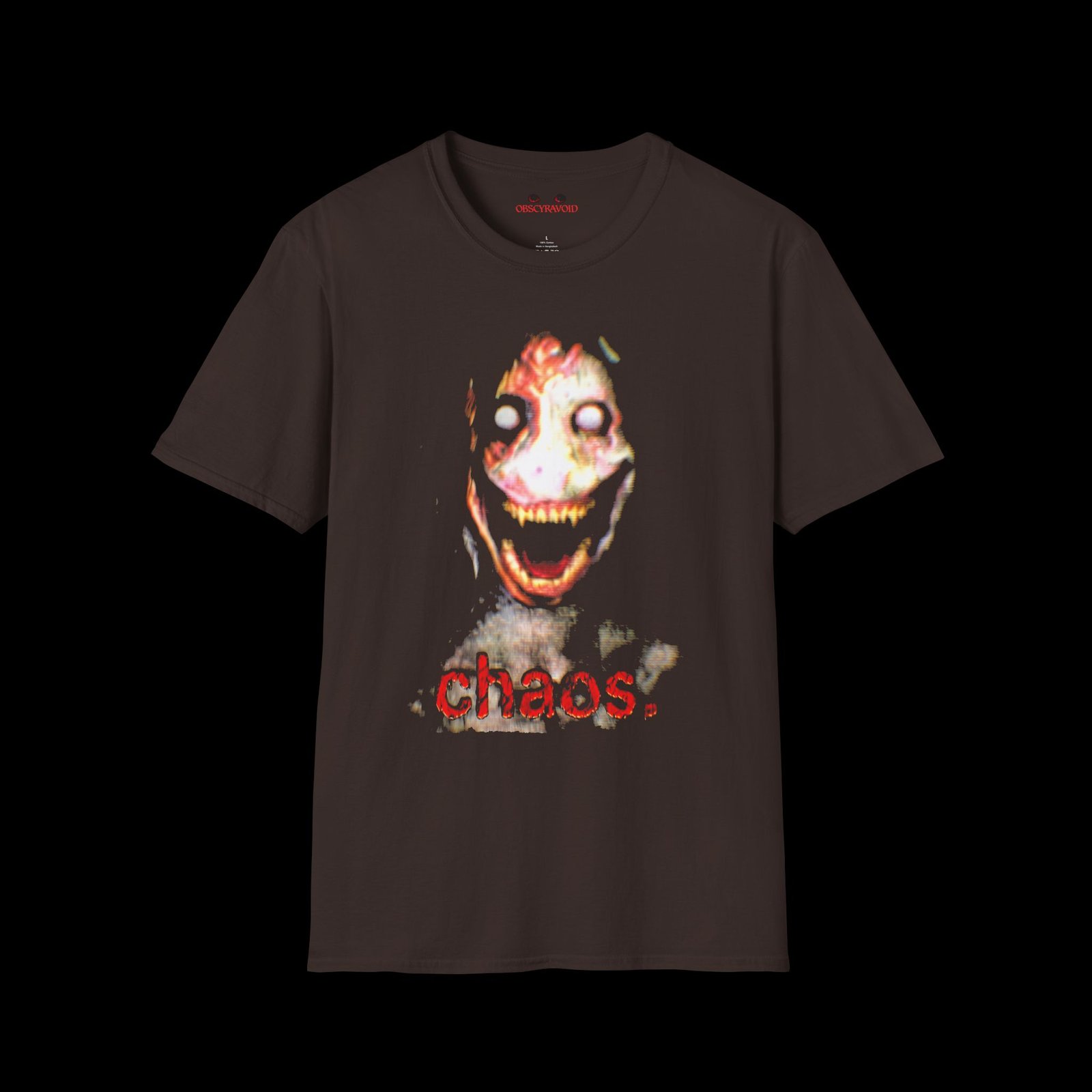 Chaos Analog Horror T-Shirt - Image 2