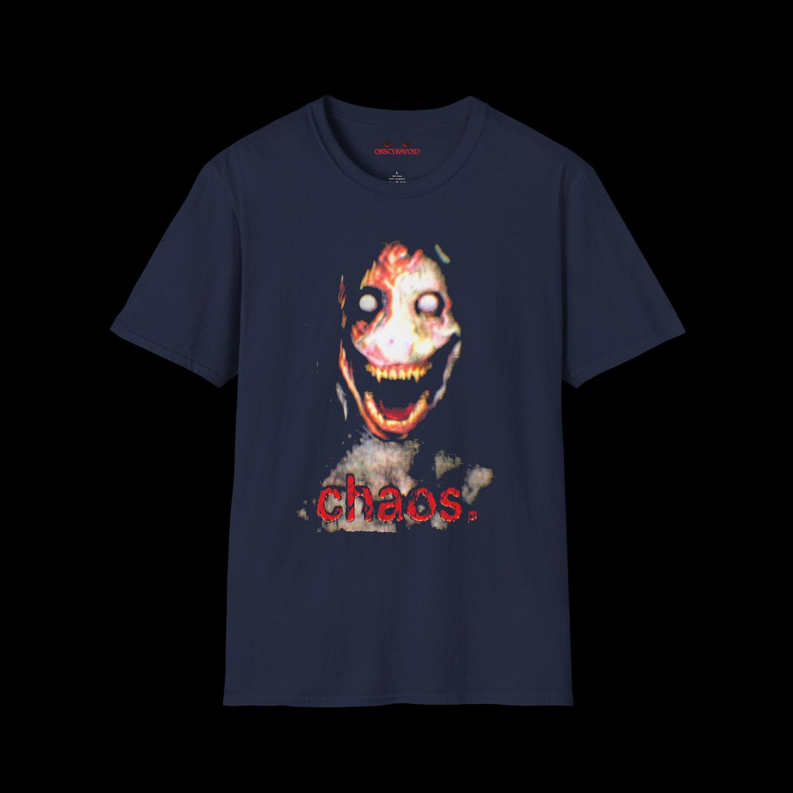 Chaos Analog Horror T-Shirt - Image 3