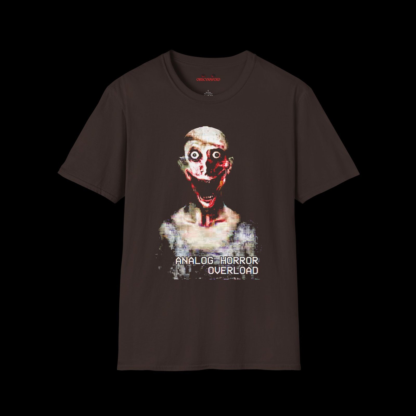 Analog Horror Overload T-Shirt - Image 2