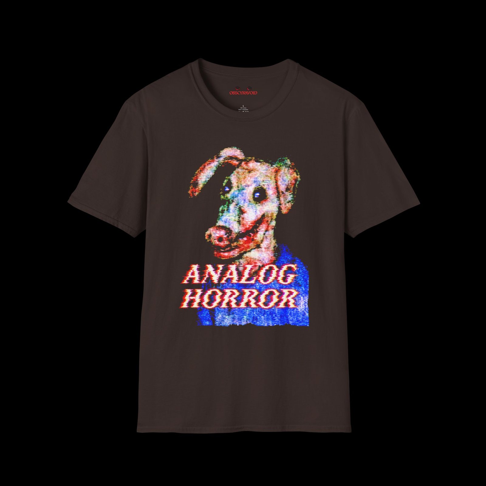 Analog Horror Pig T-Shirt - Image 2