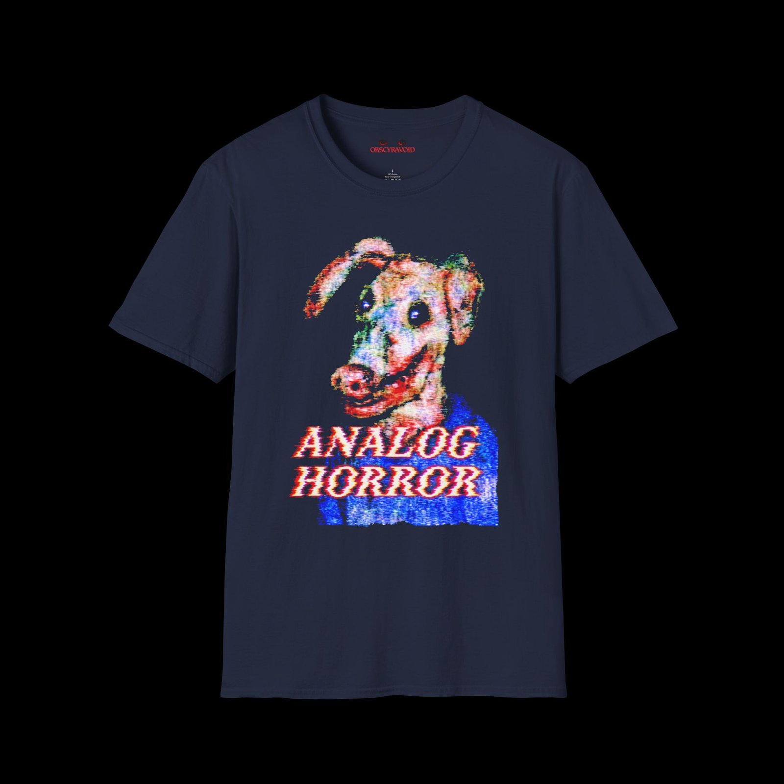 Analog Horror Pig T-Shirt - Image 3