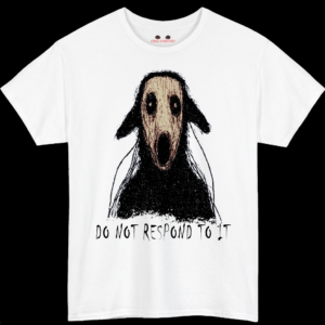 Do Not Respond To It Analog Horror T-shirt