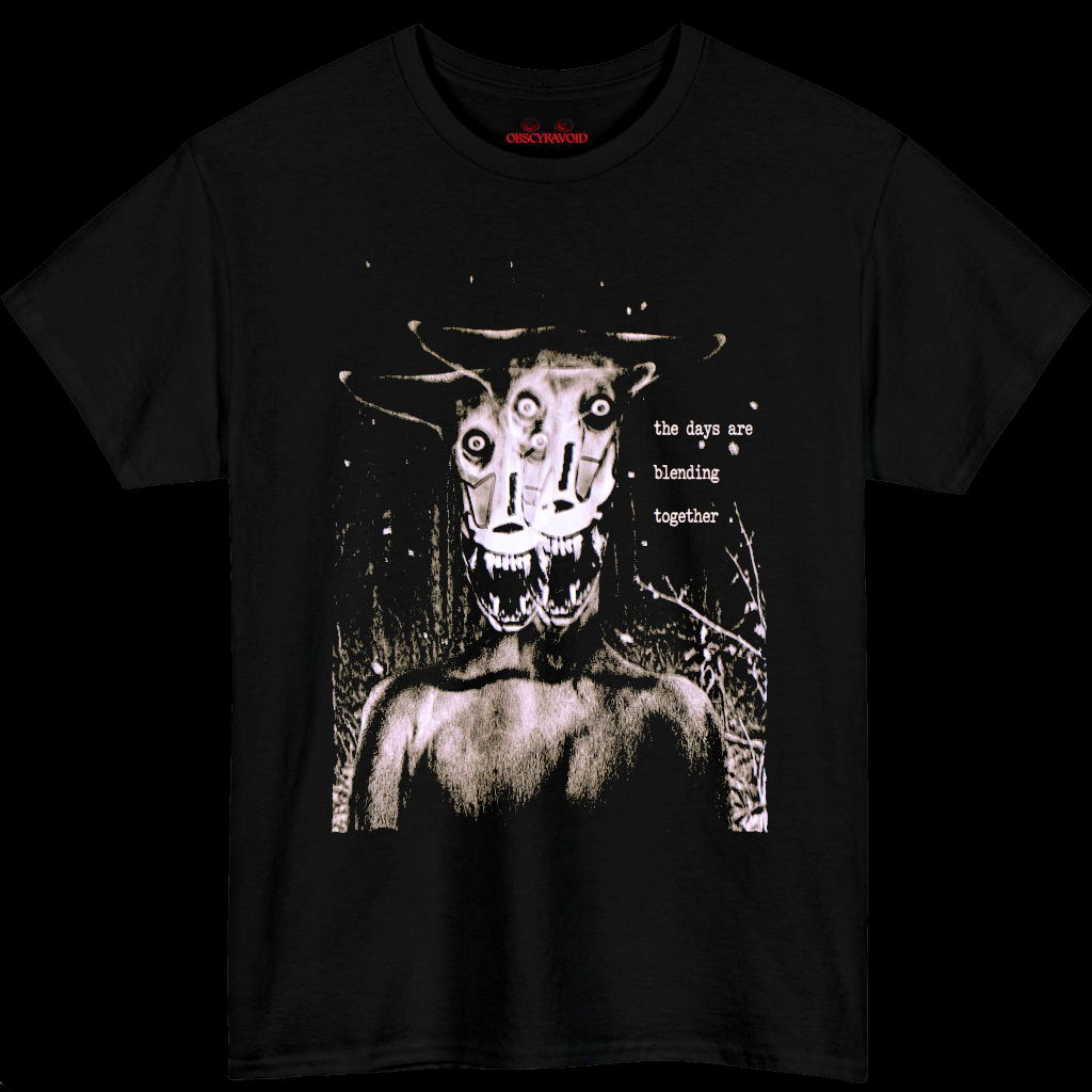 The Days Are Blending Together Analog Horror T-Shirt