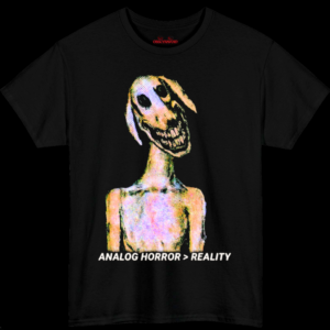Analog Horror > Reality T-Shirt