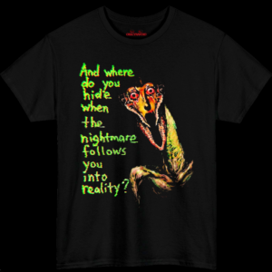 Nightmare Follows You Analog Horror T-Shirt