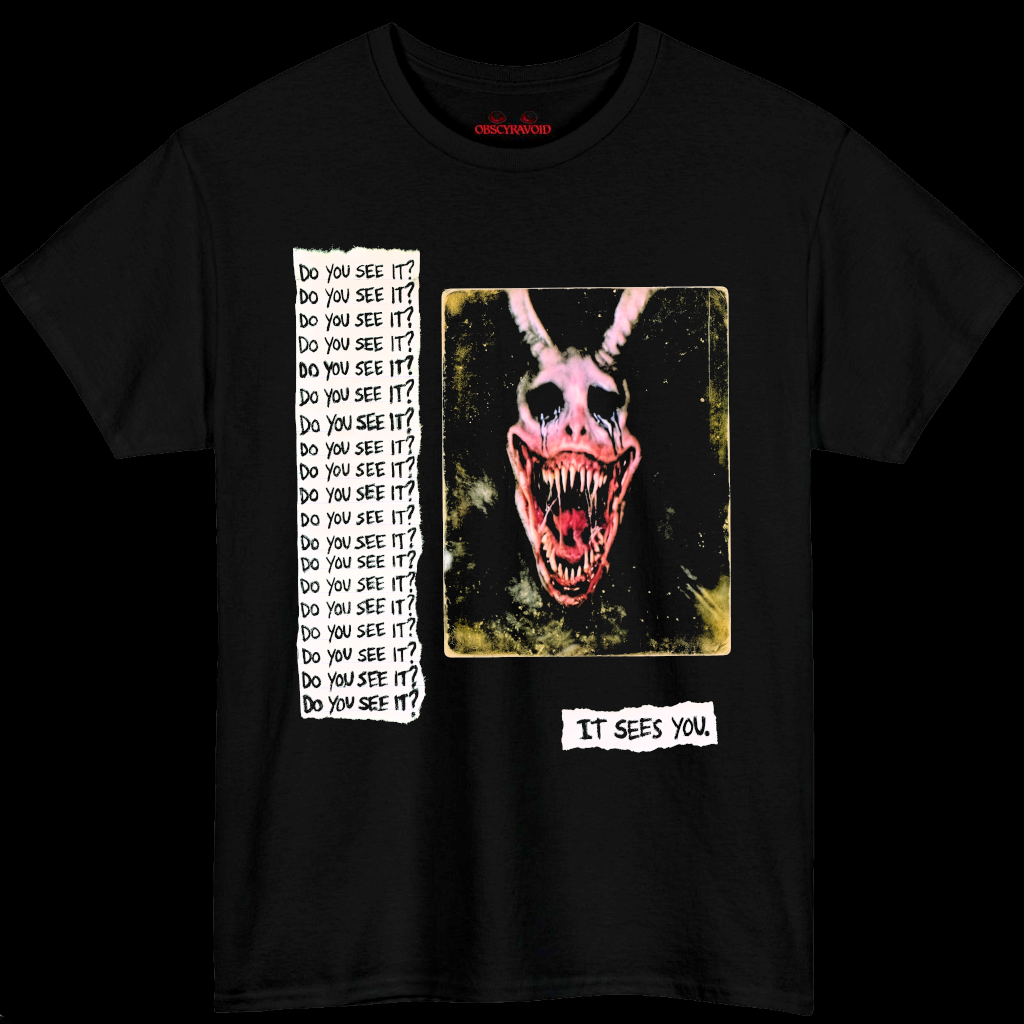 Do You See It? Analog Horror T-Shirt