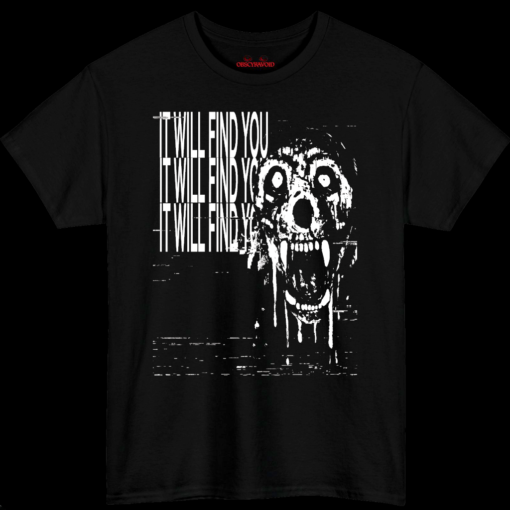 It Will Find You Analog Horror T-Shirt